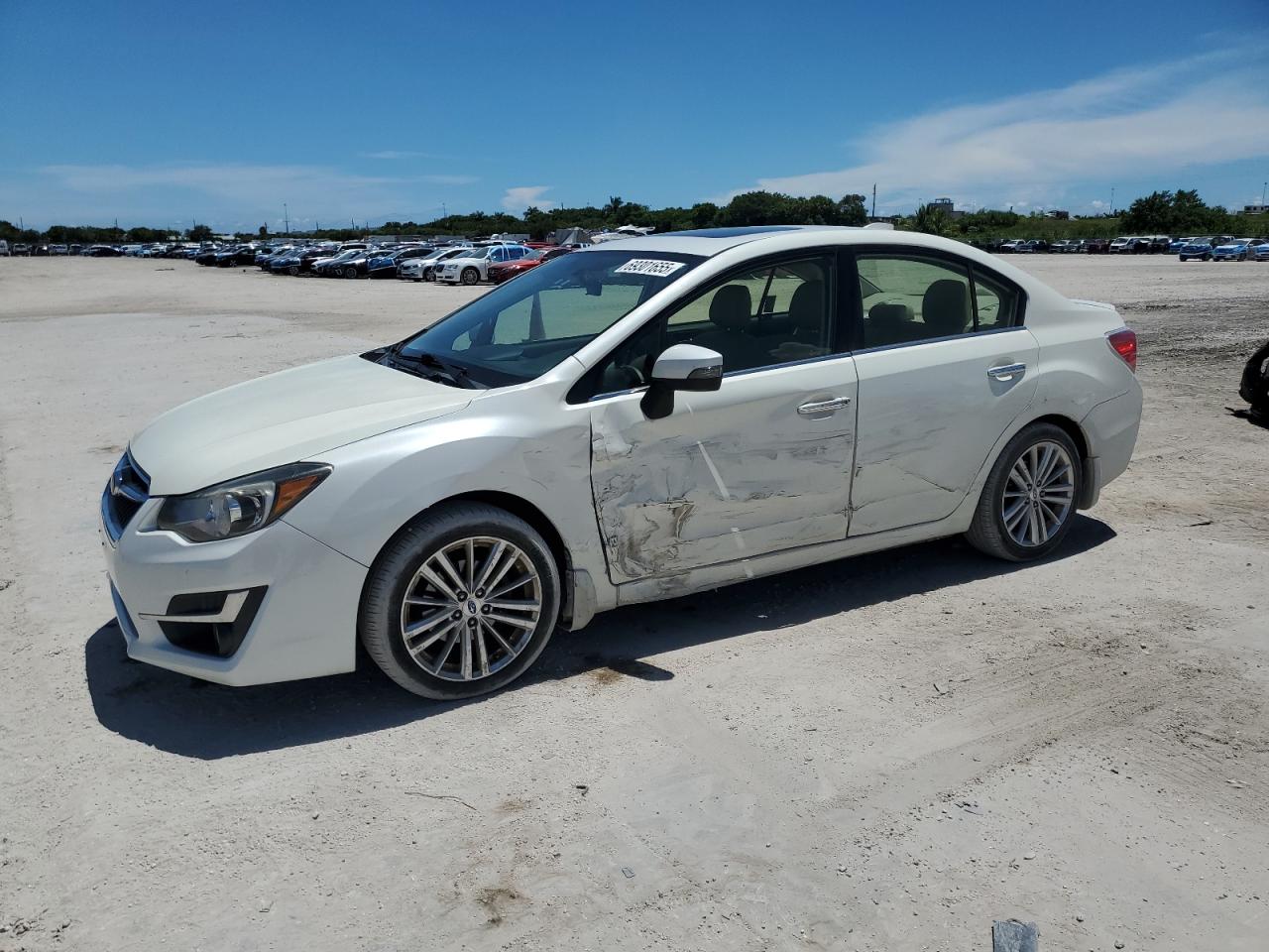 SUBARU IMPREZA LIMITED 2016