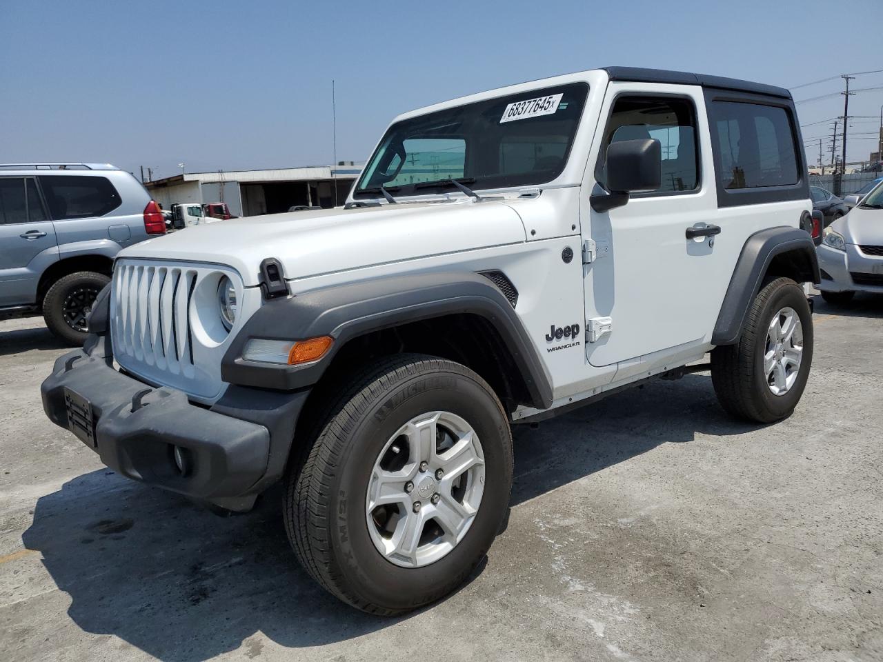 JEEP WRANGLER S 2022