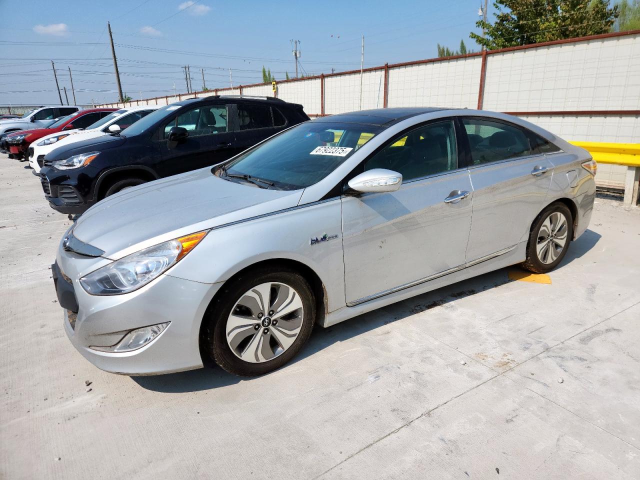HYUNDAI SONATA HYB 2015