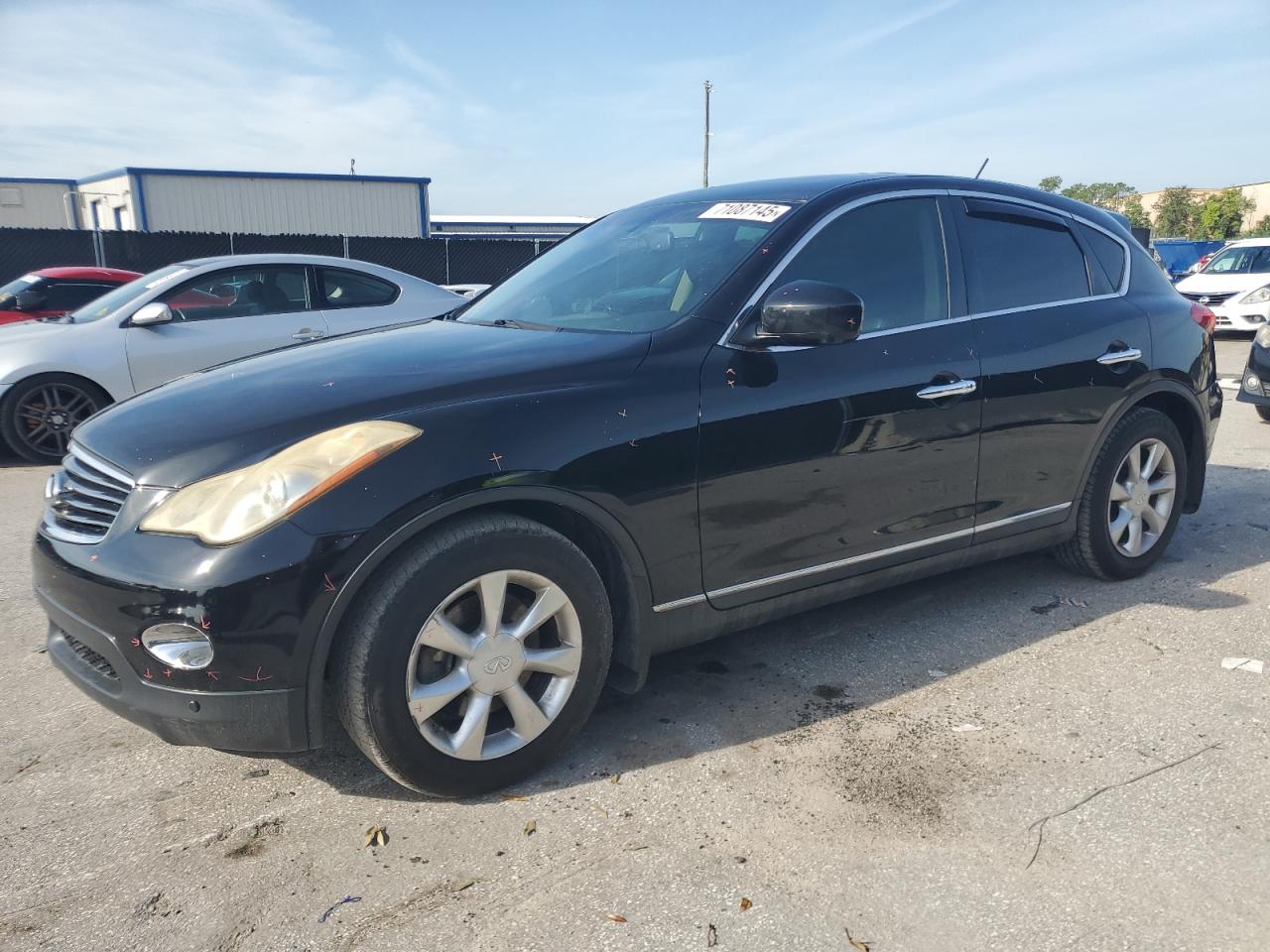 INFINITI EX35 BASE 2010