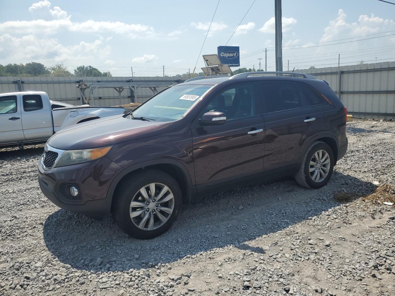 KIA SORENTO EX 2011