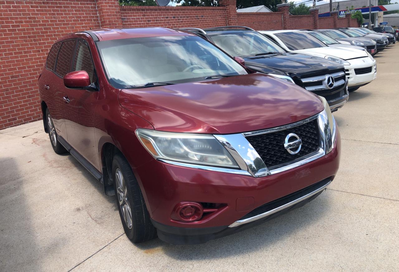 NISSAN PATHFINDER 2014