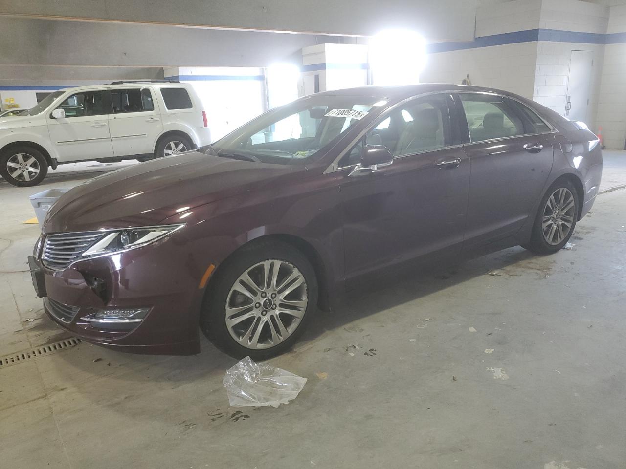 LINCOLN MKZ HYBRID 2013