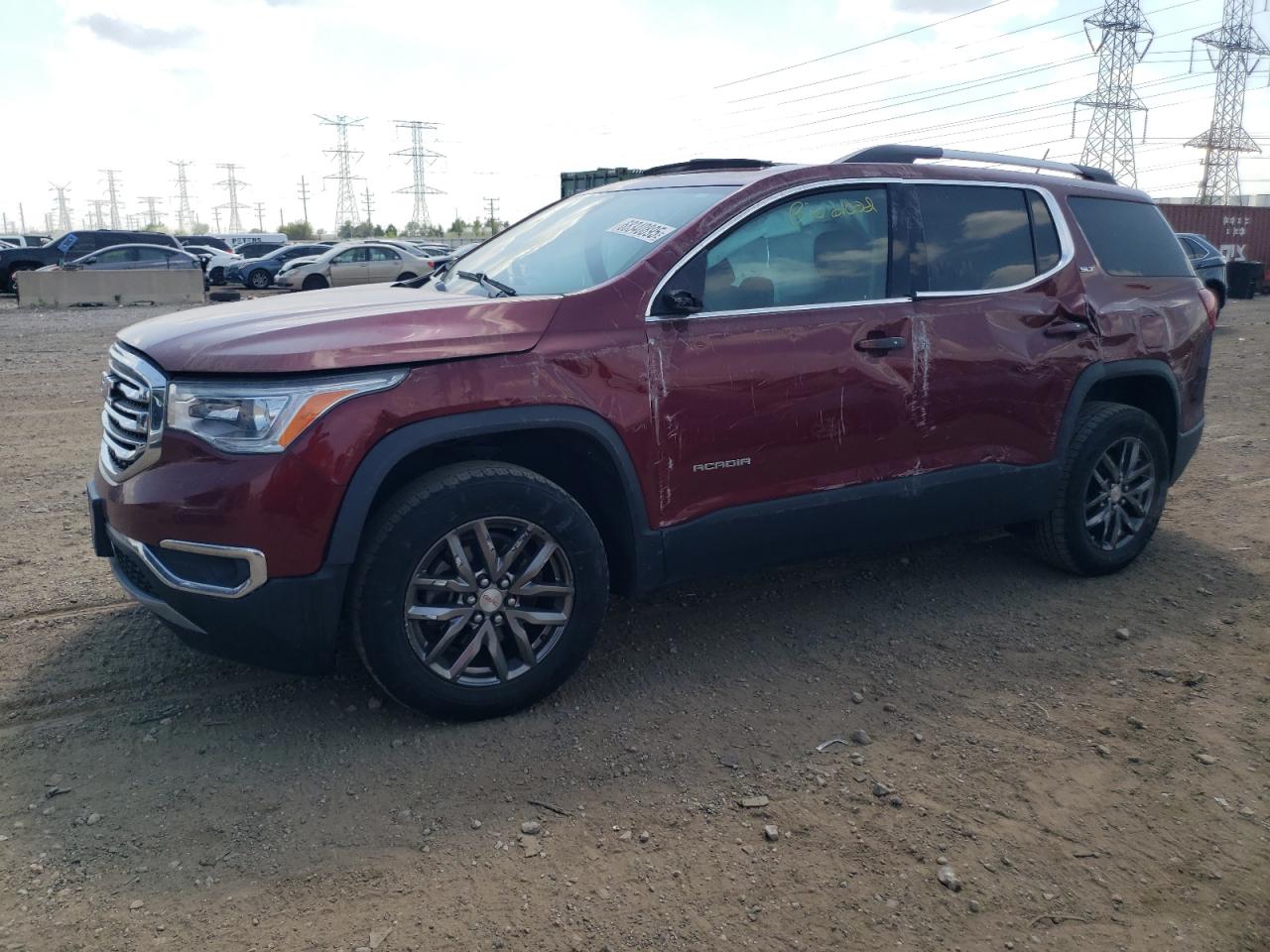 GMC ACADIA SLT-1 2017