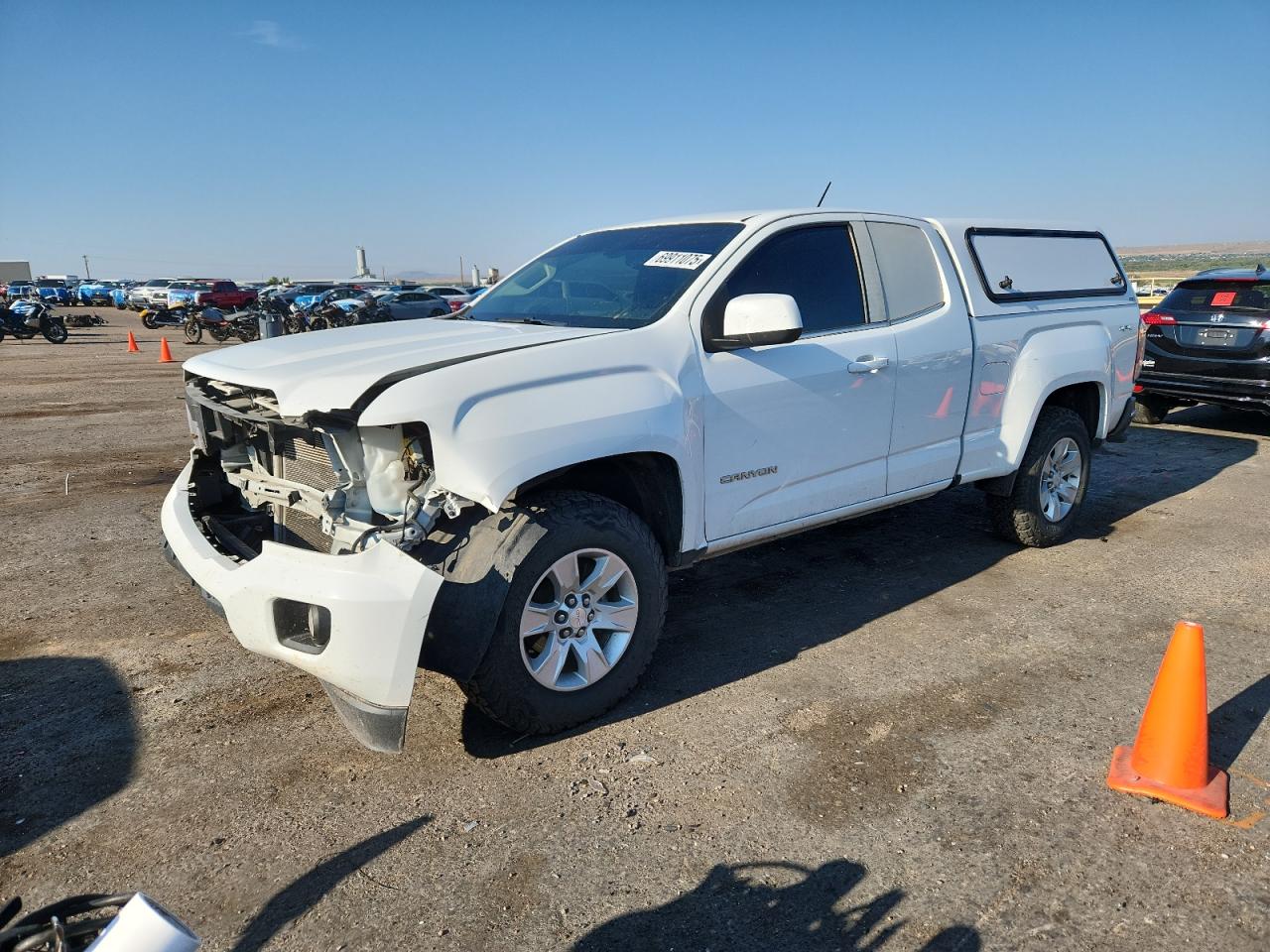 GMC CANYON SLE 2016