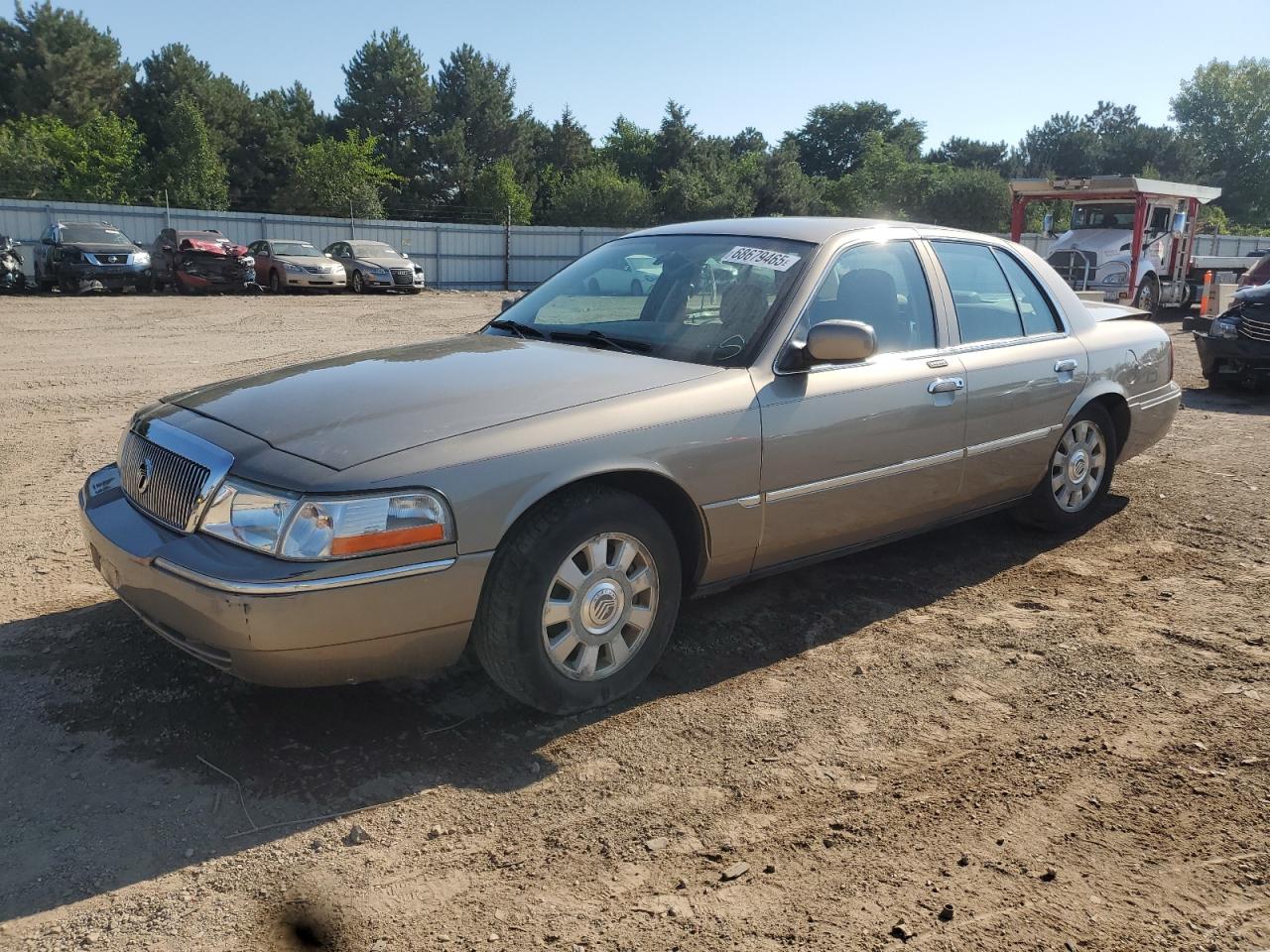 MERCURY GRAND MARQUIS 2004