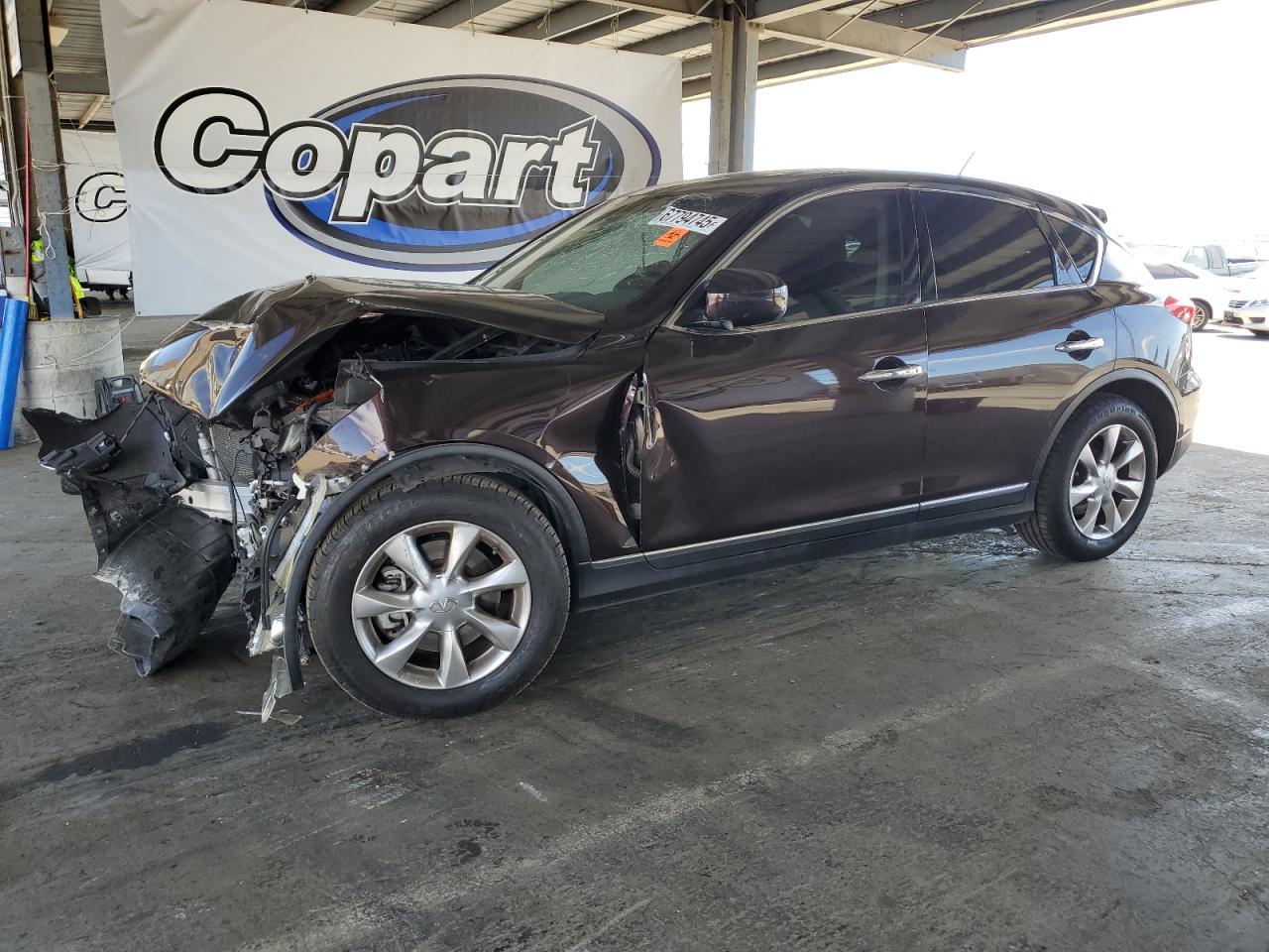 INFINITI EX35 BASE 2008