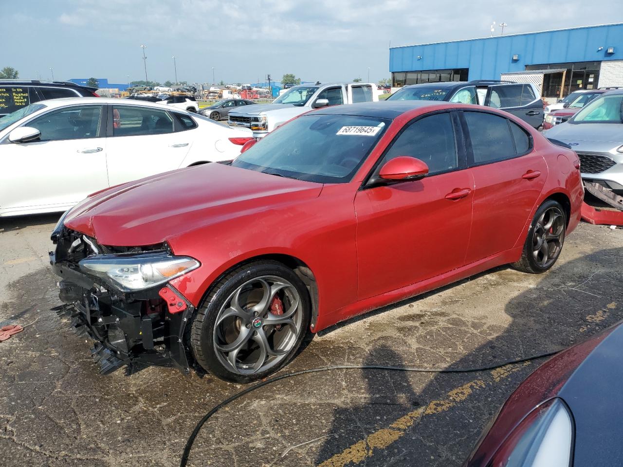 ALFA ROMEO GIULIA TI 2017