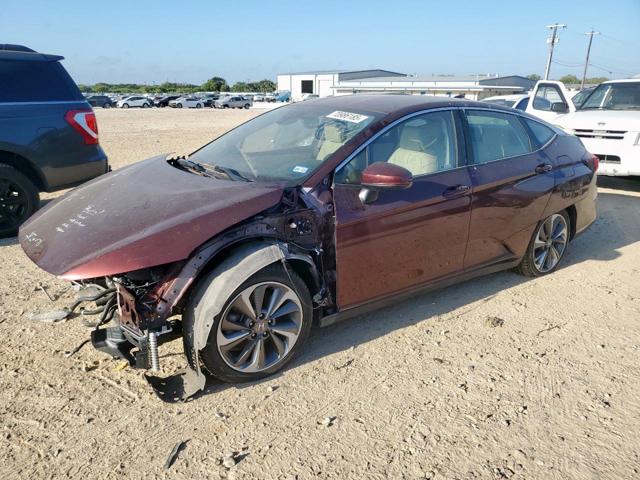 HONDA CLARITY TO 2018