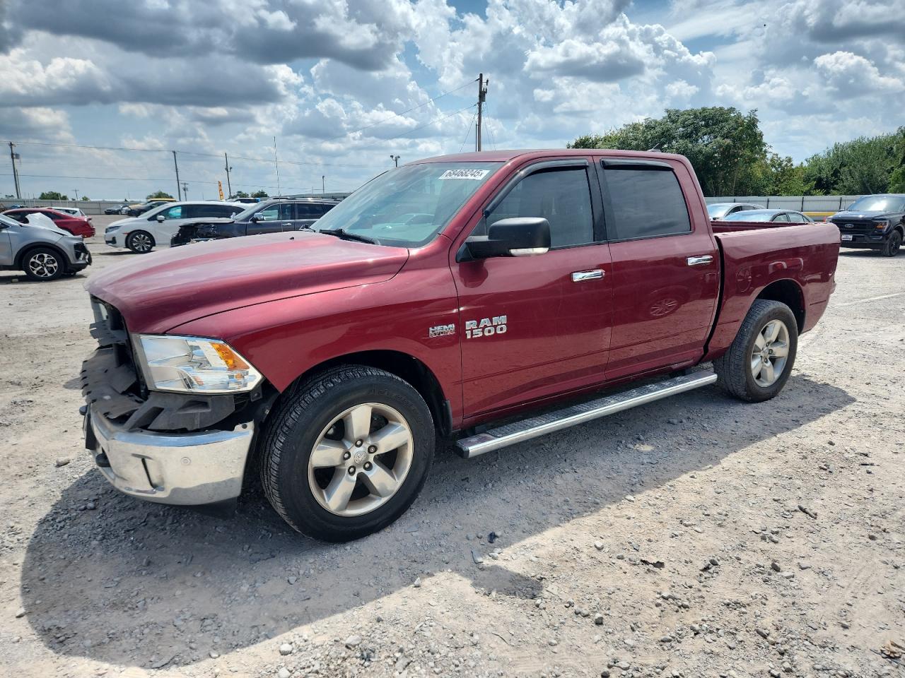 RAM 1500 SLT 2014