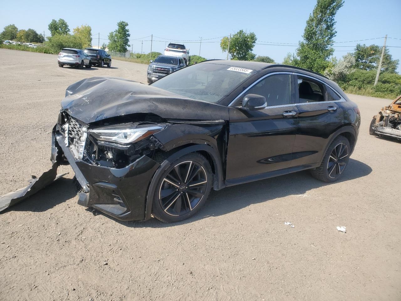 INFINITI QX55 LUXE 2022