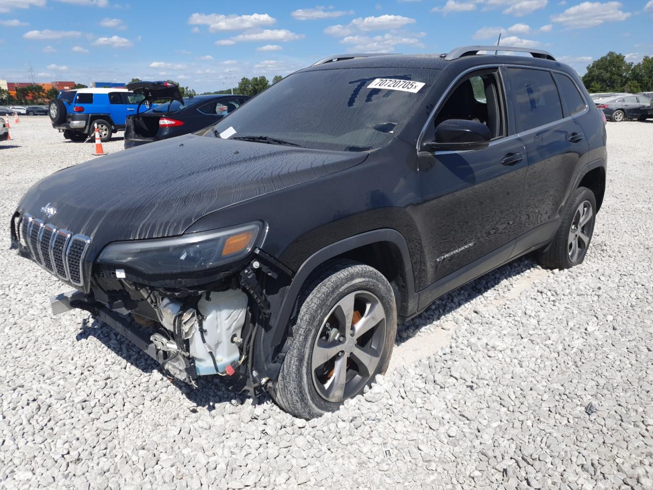 JEEP CHEROKEE L 2020