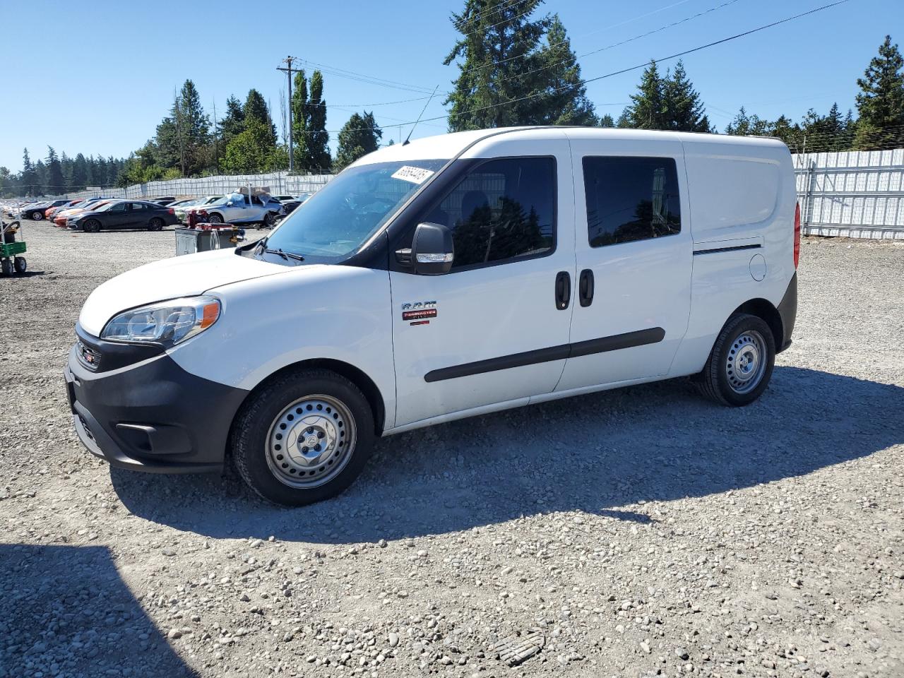 RAM PROMASTER 2019