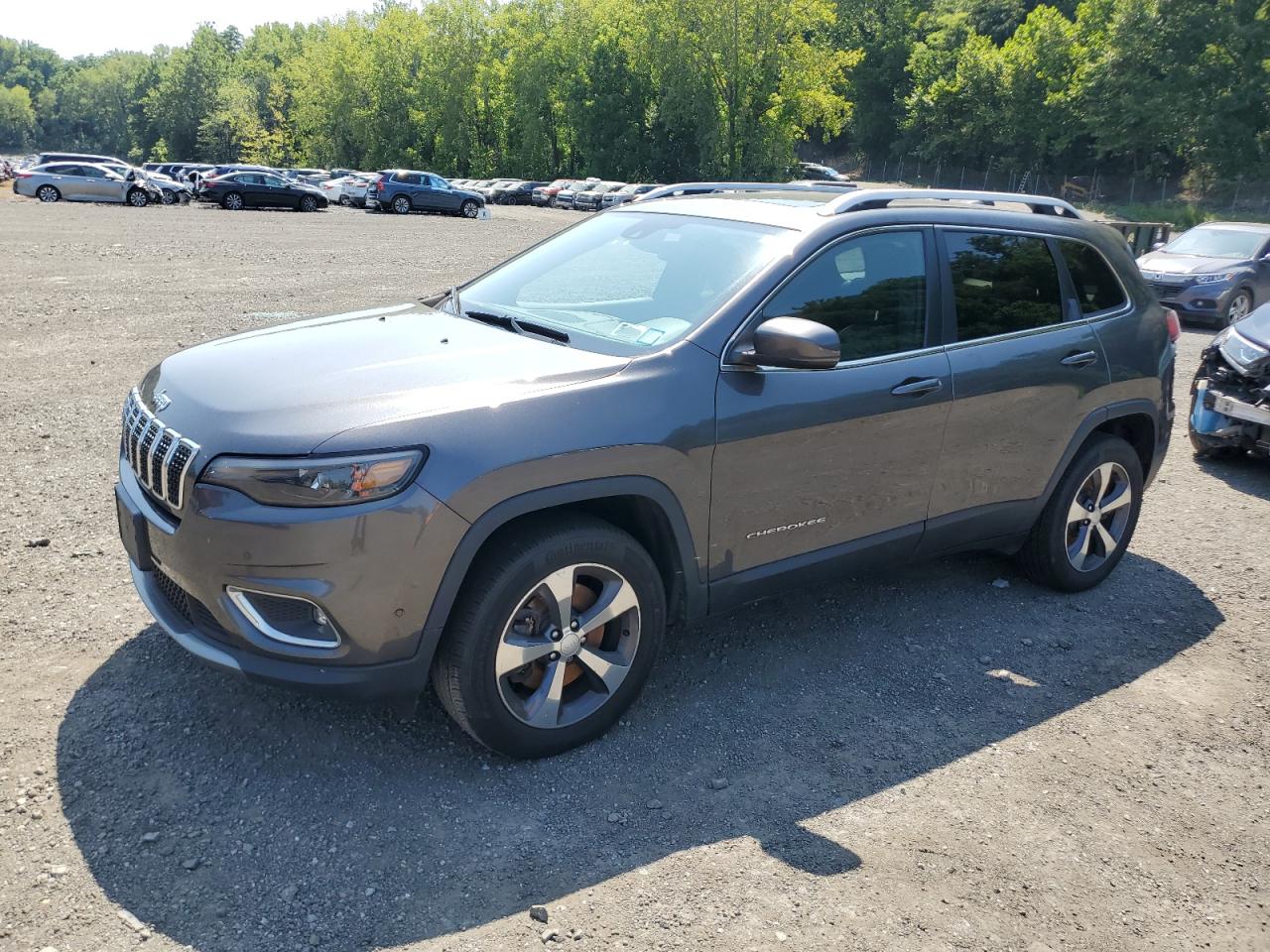 JEEP CHEROKEE L 2019