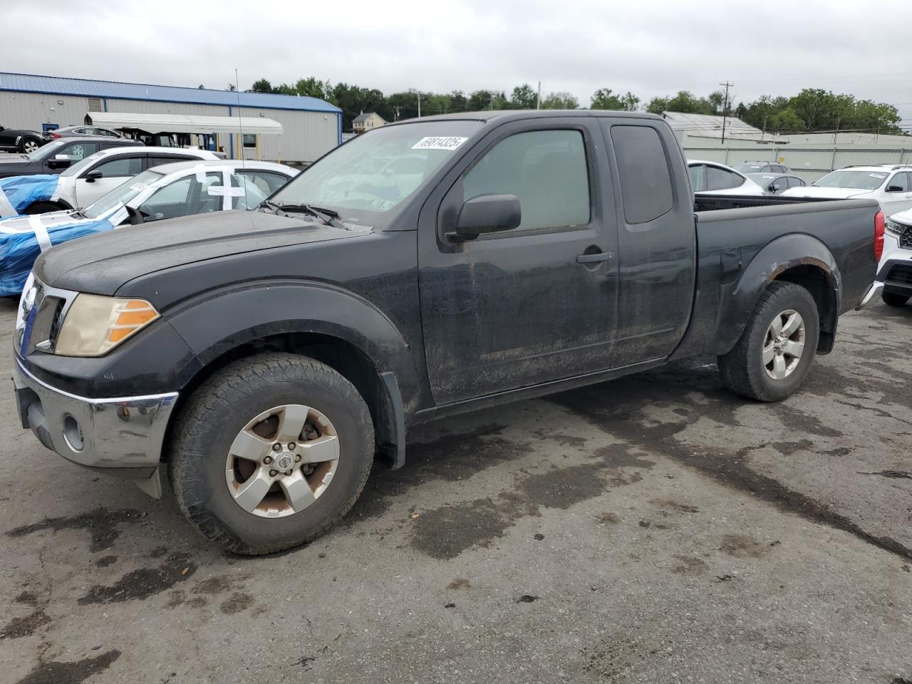 NISSAN FRONTIER K 2009