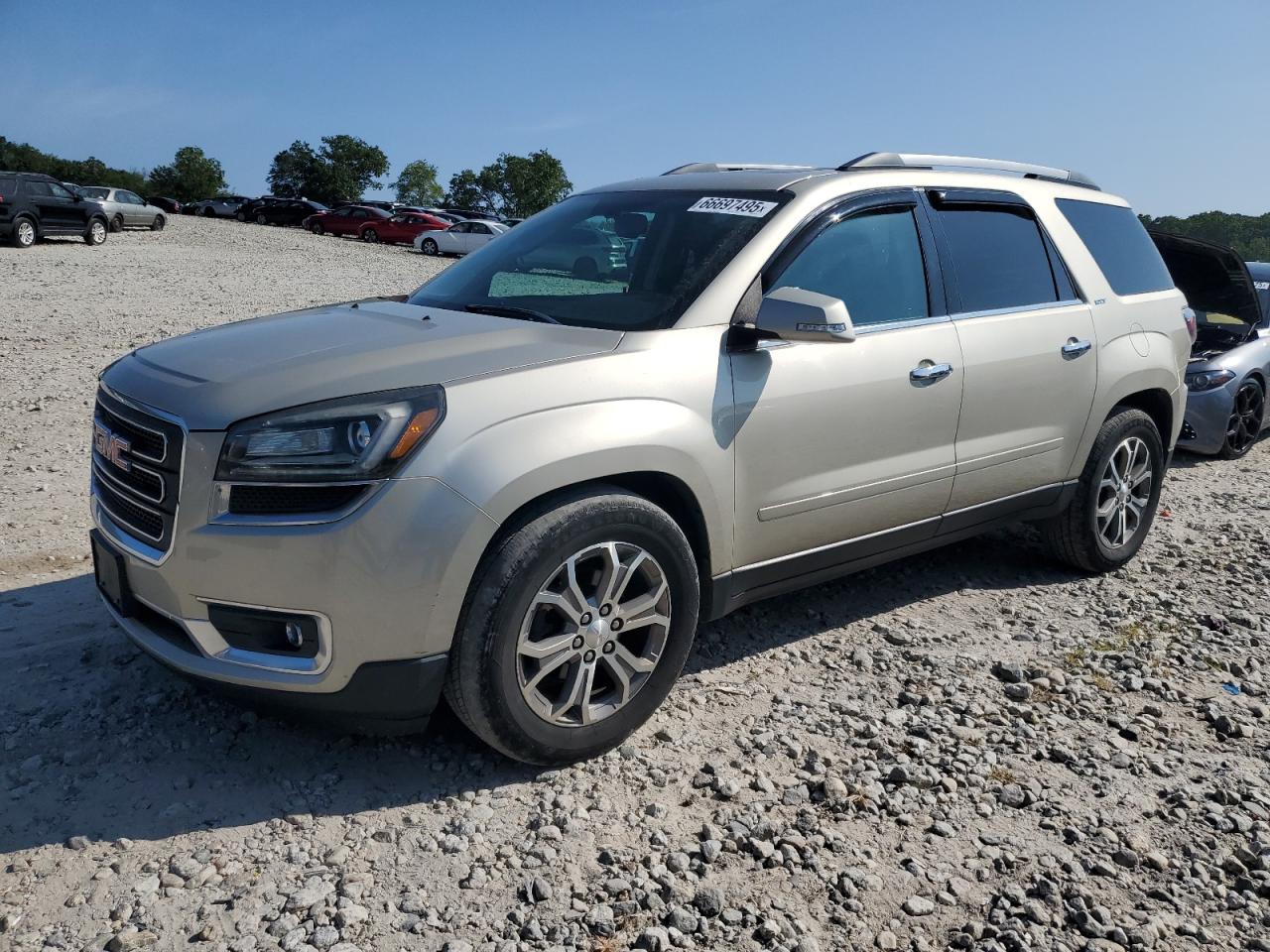 GMC ACADIA SLT 2013