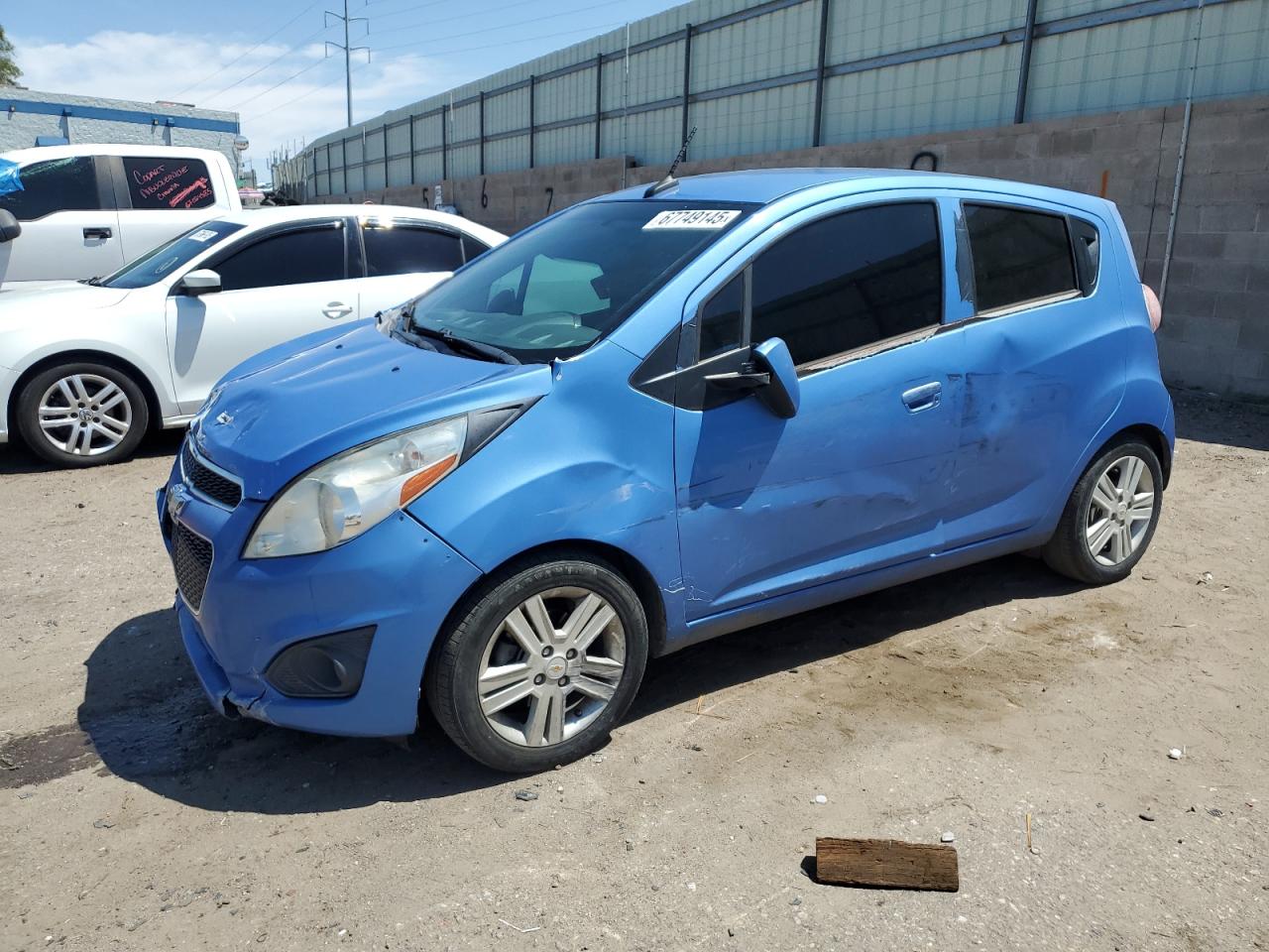 CHEVROLET SPARK LS 2013