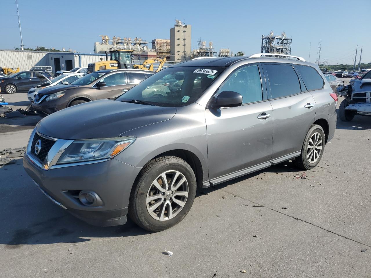 NISSAN PATHFINDER S 2016