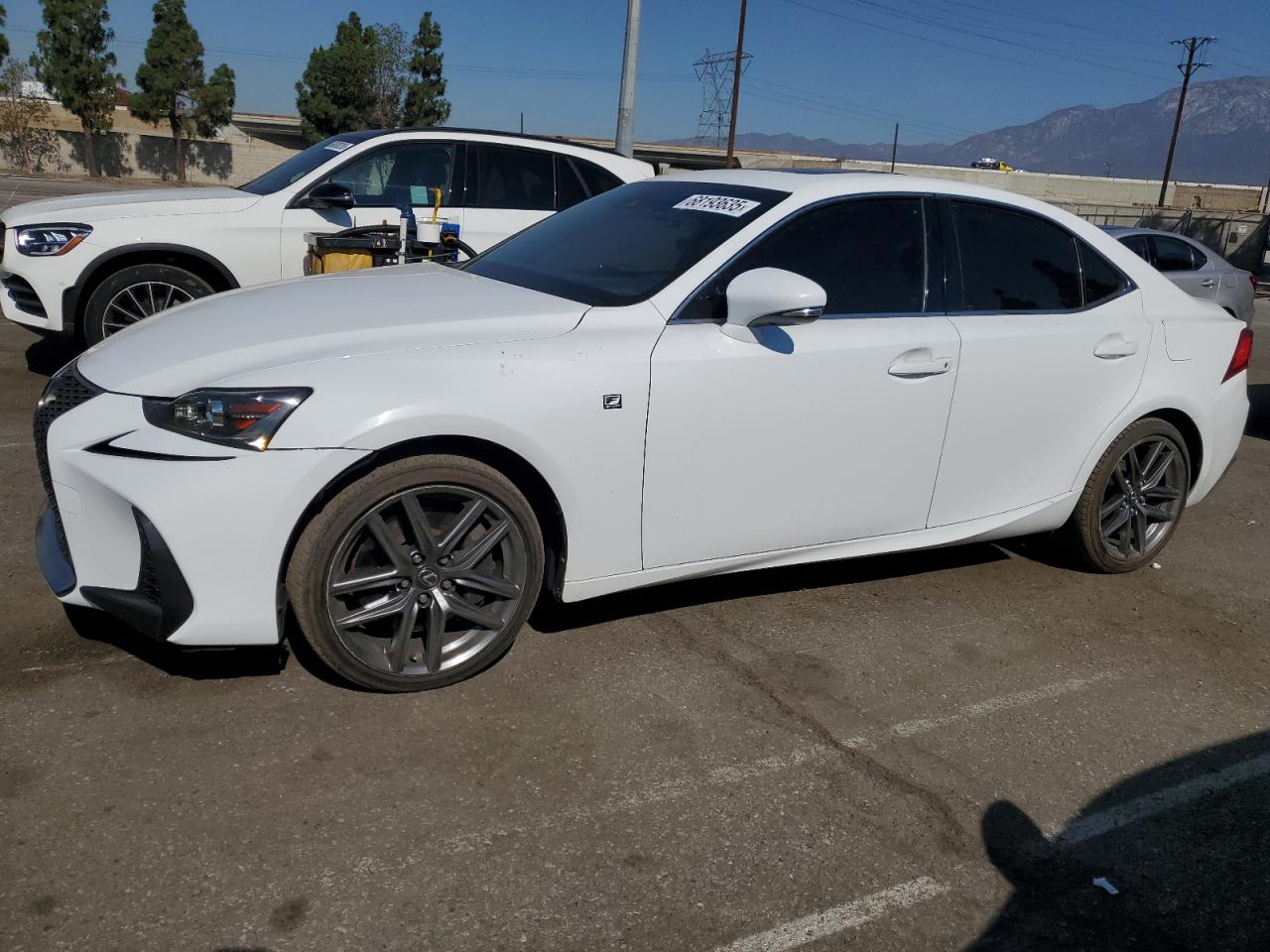 LEXUS IS 2017