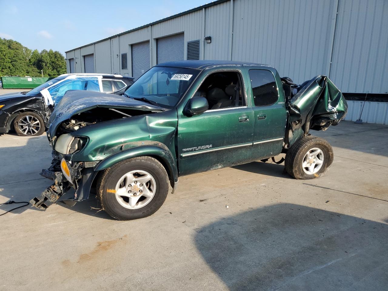 TOYOTA TUNDRA ACC 2003