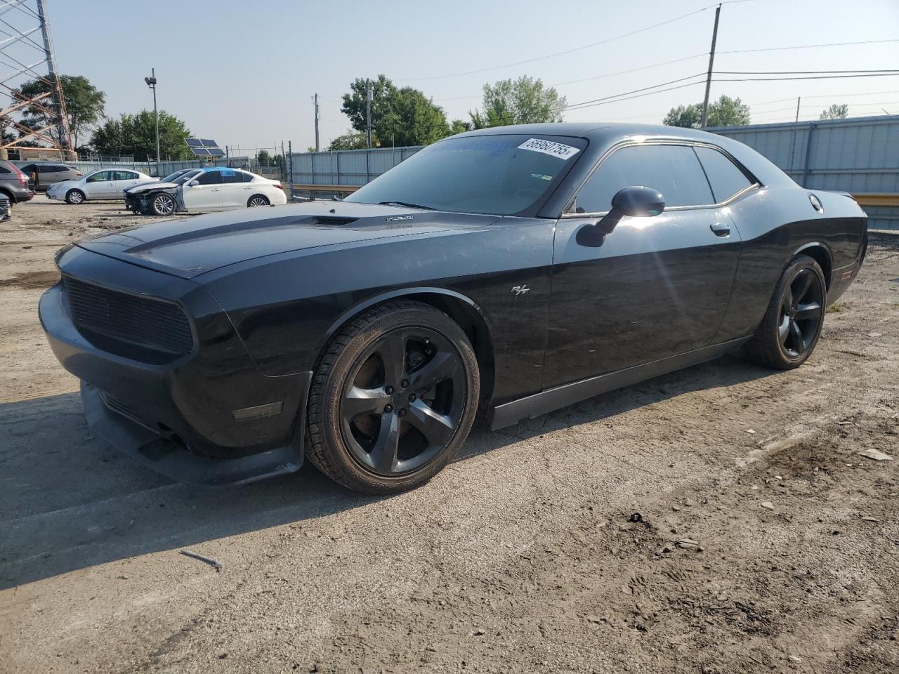 DODGE CHALLENGER 2012
