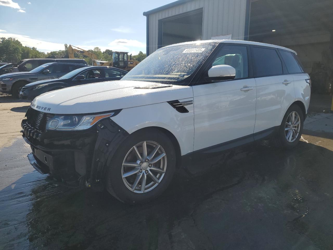 LAND ROVER RANGE ROVE 2016