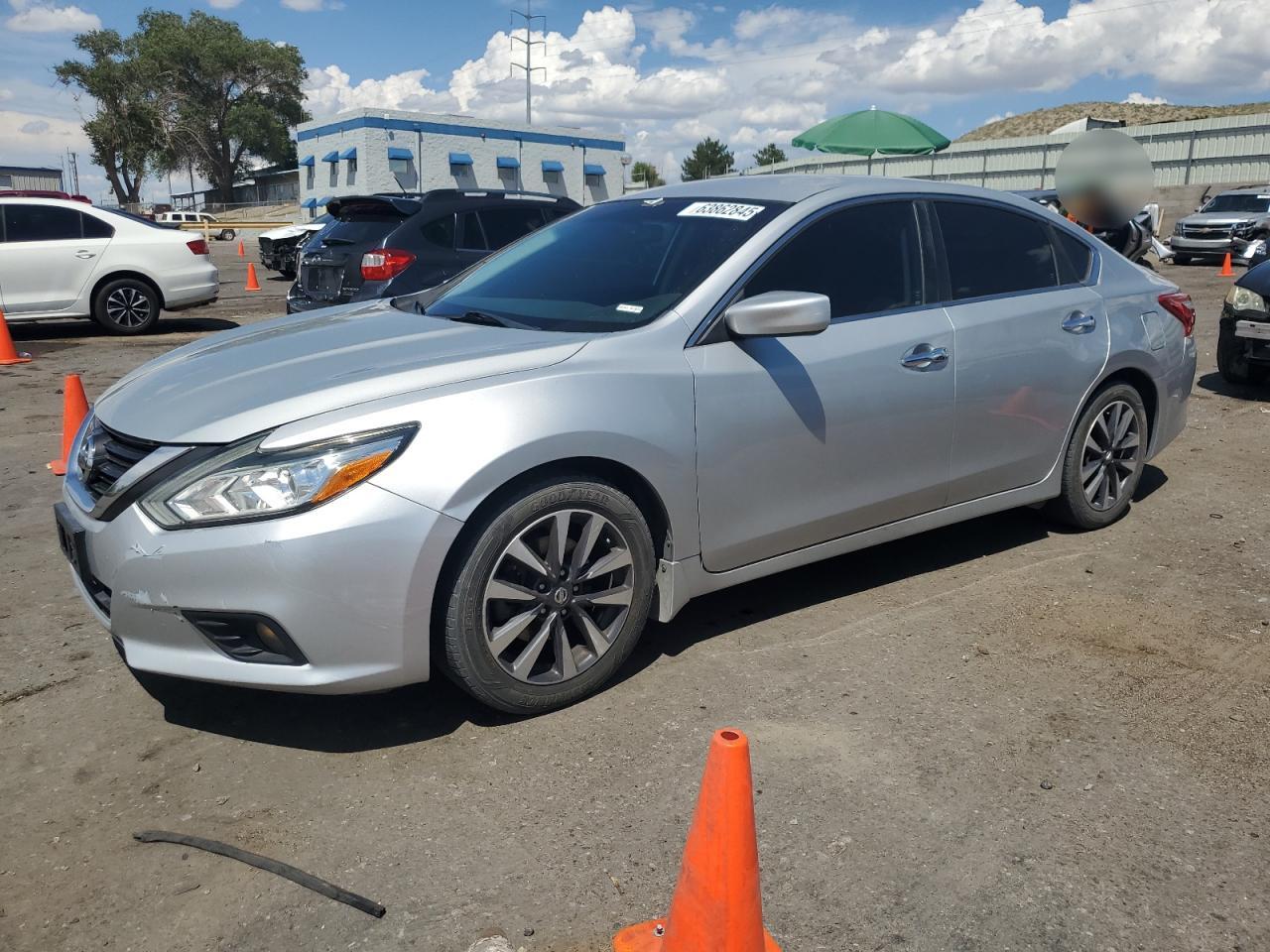 NISSAN ALTIMA 2.5 2016