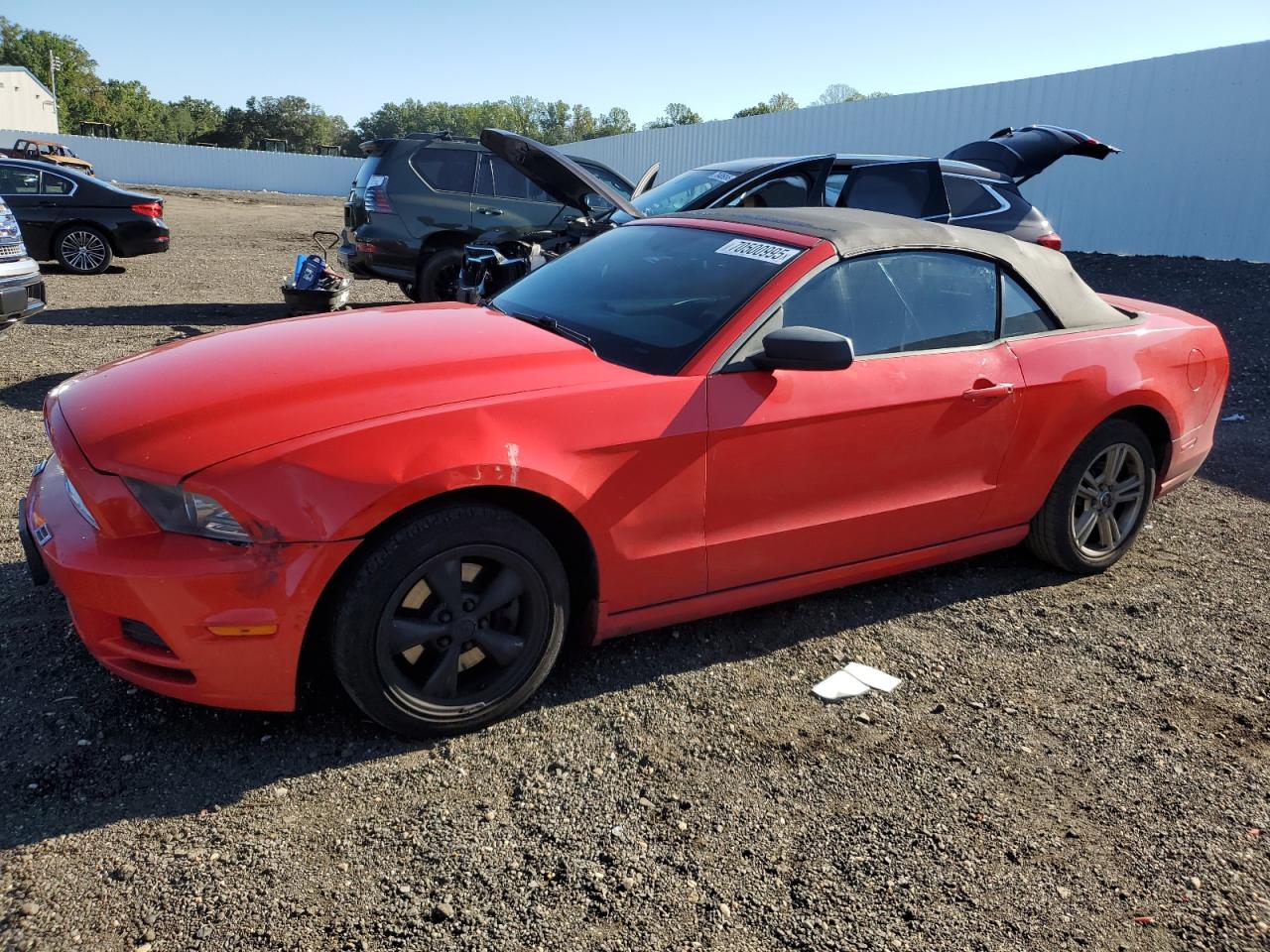FORD MUSTANG 2014