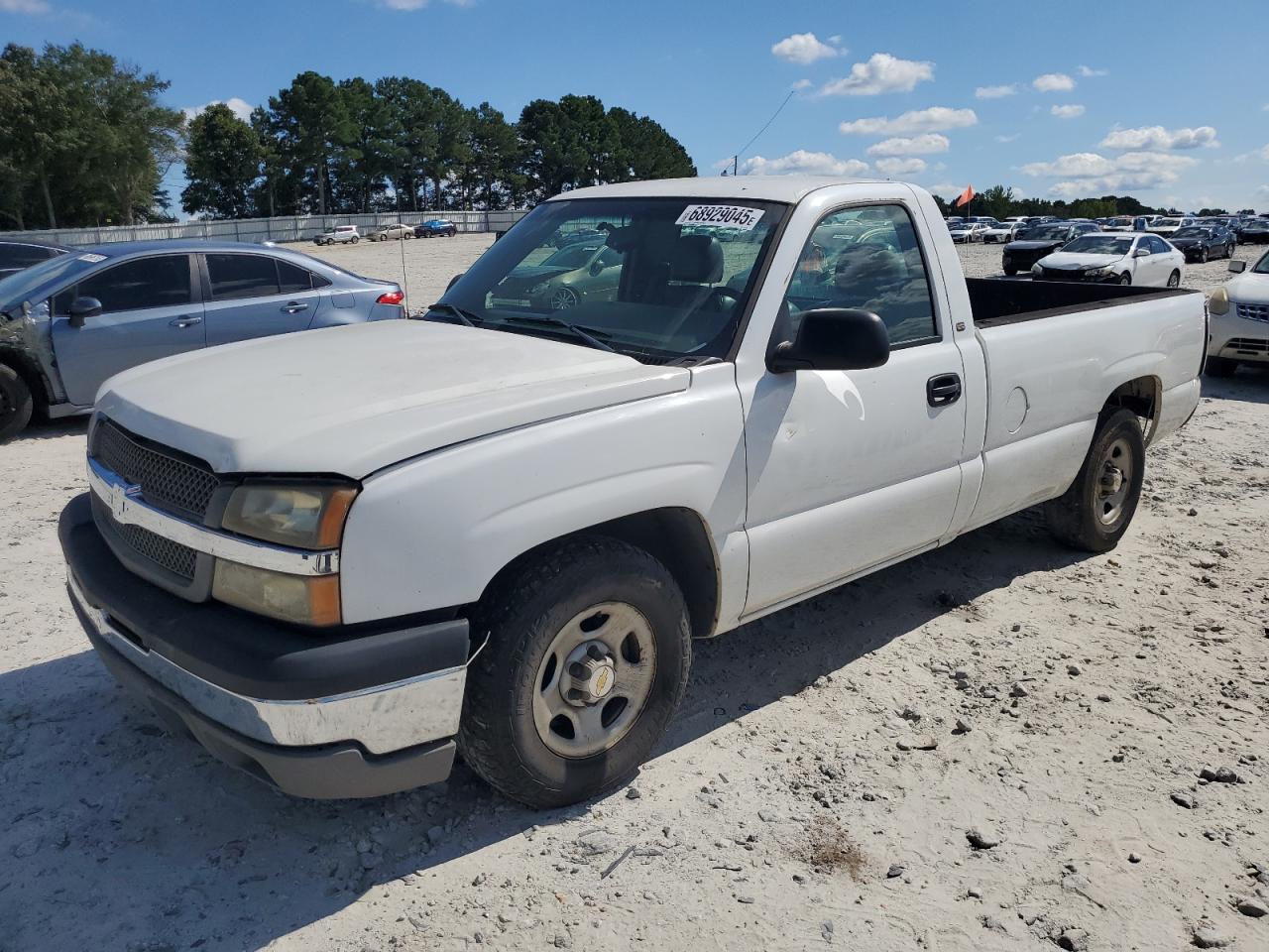 CHEVROLET SILVERADO 2004