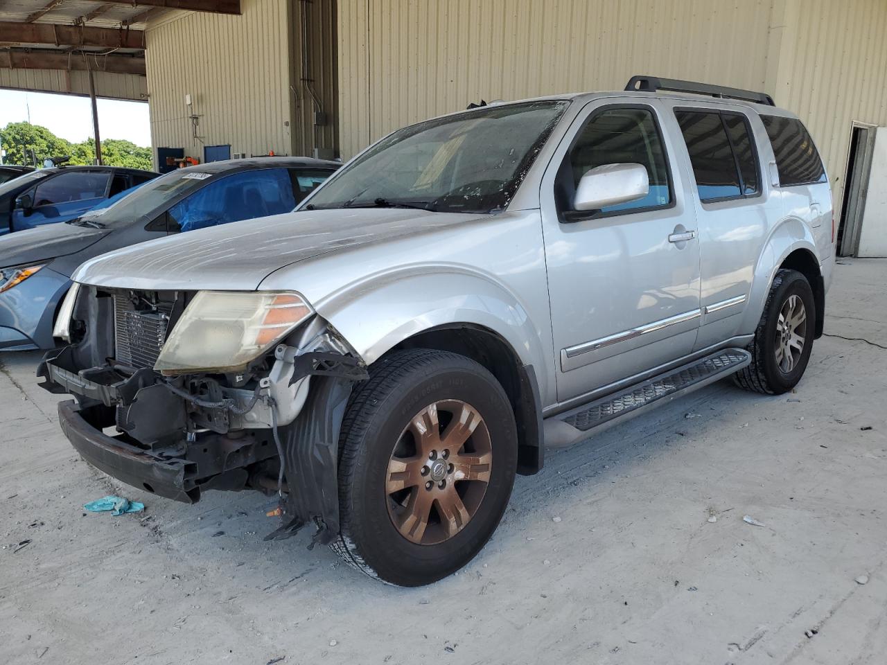NISSAN PATHFINDER 2012