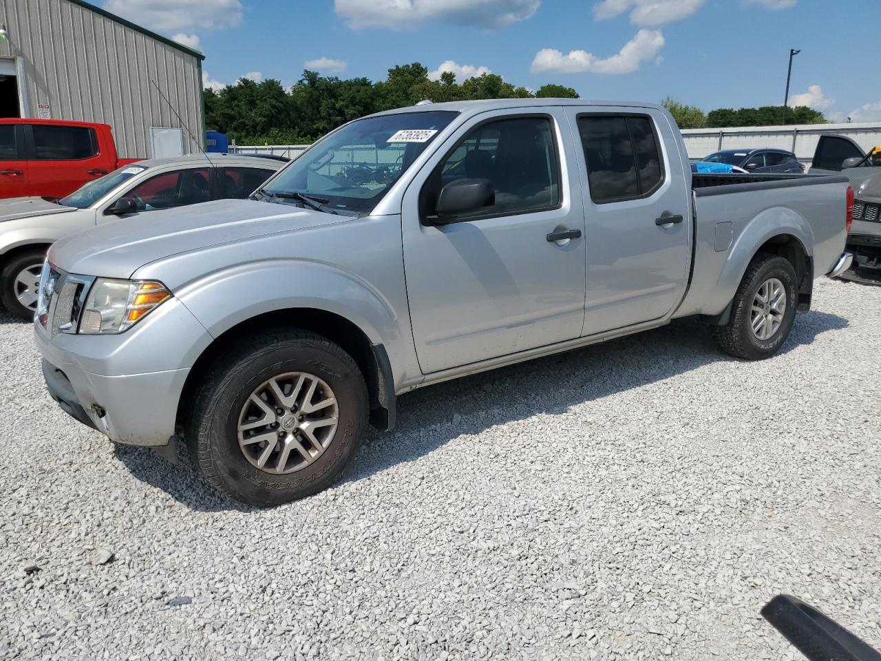 NISSAN FRONTIER S 2014