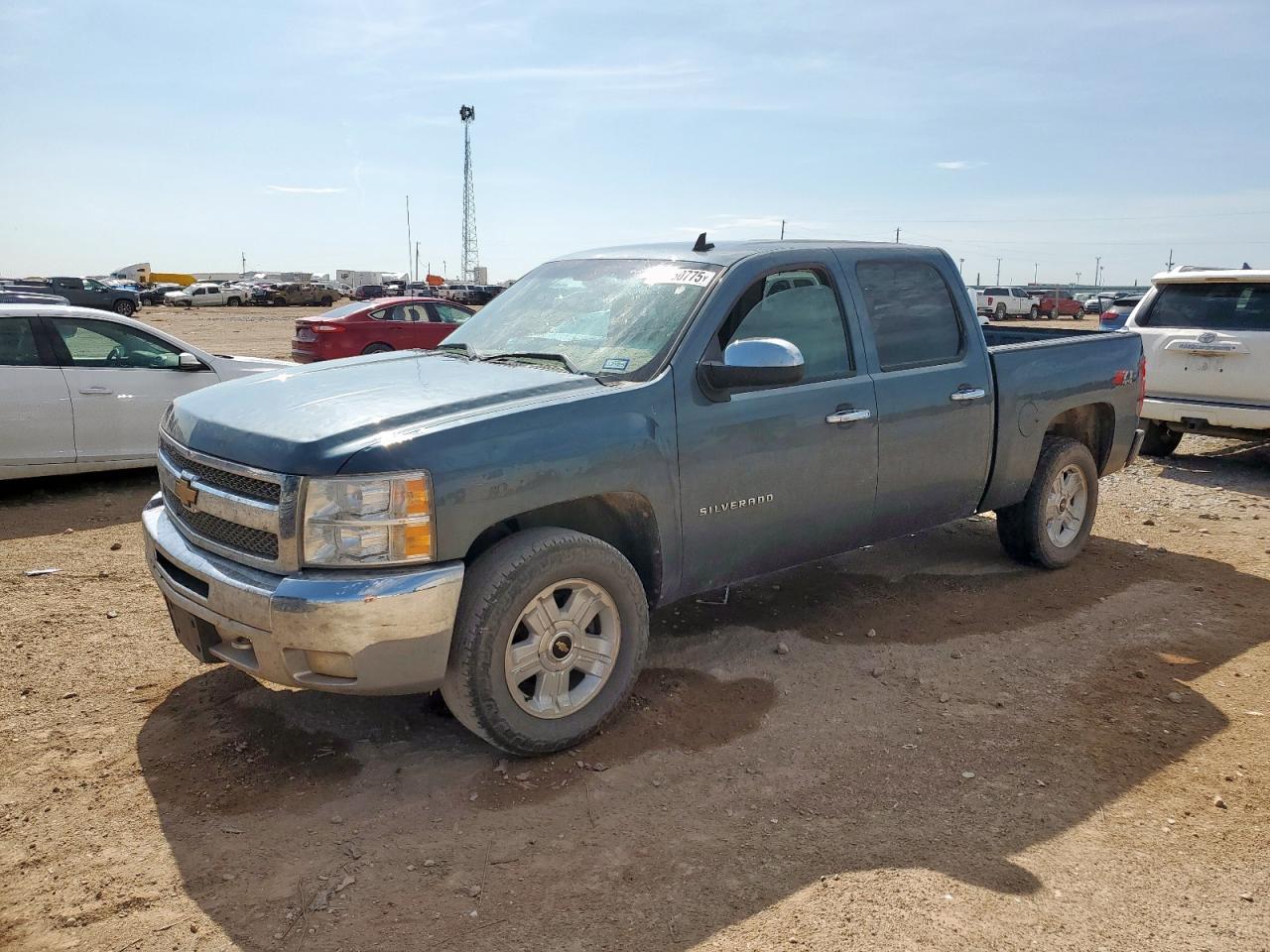 CHEVROLET SILVERADO 2012