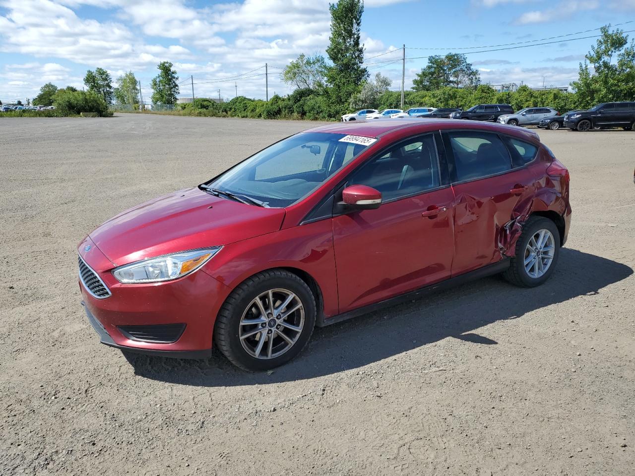 FORD FOCUS SE 2017