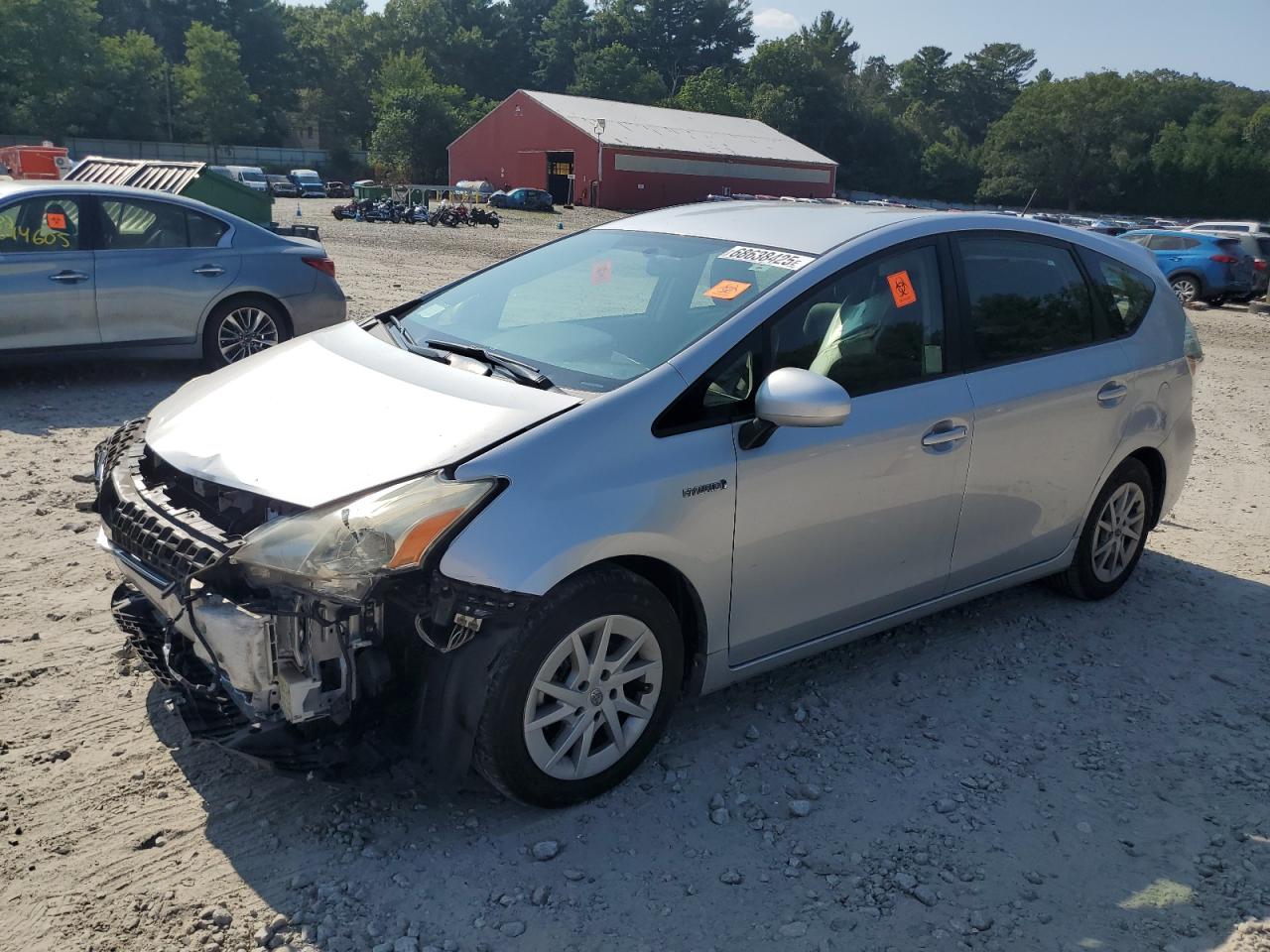 TOYOTA PRIUS V 2013