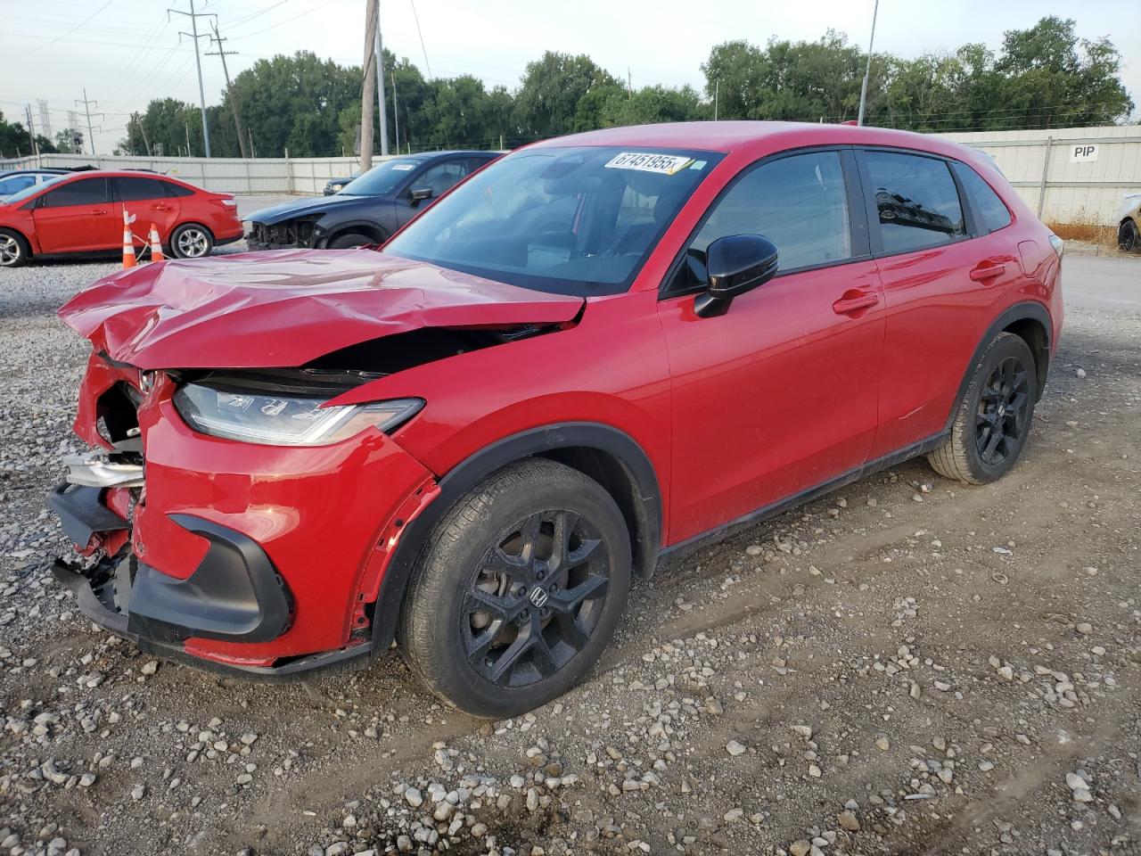HONDA HR-V SPORT 2025