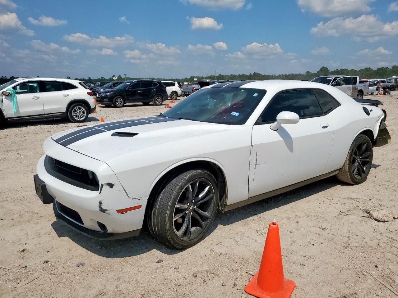 DODGE CHALLENGER 2018