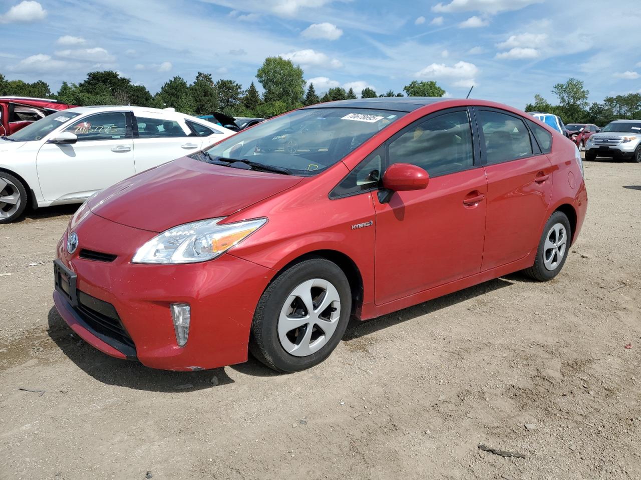 TOYOTA PRIUS 2015