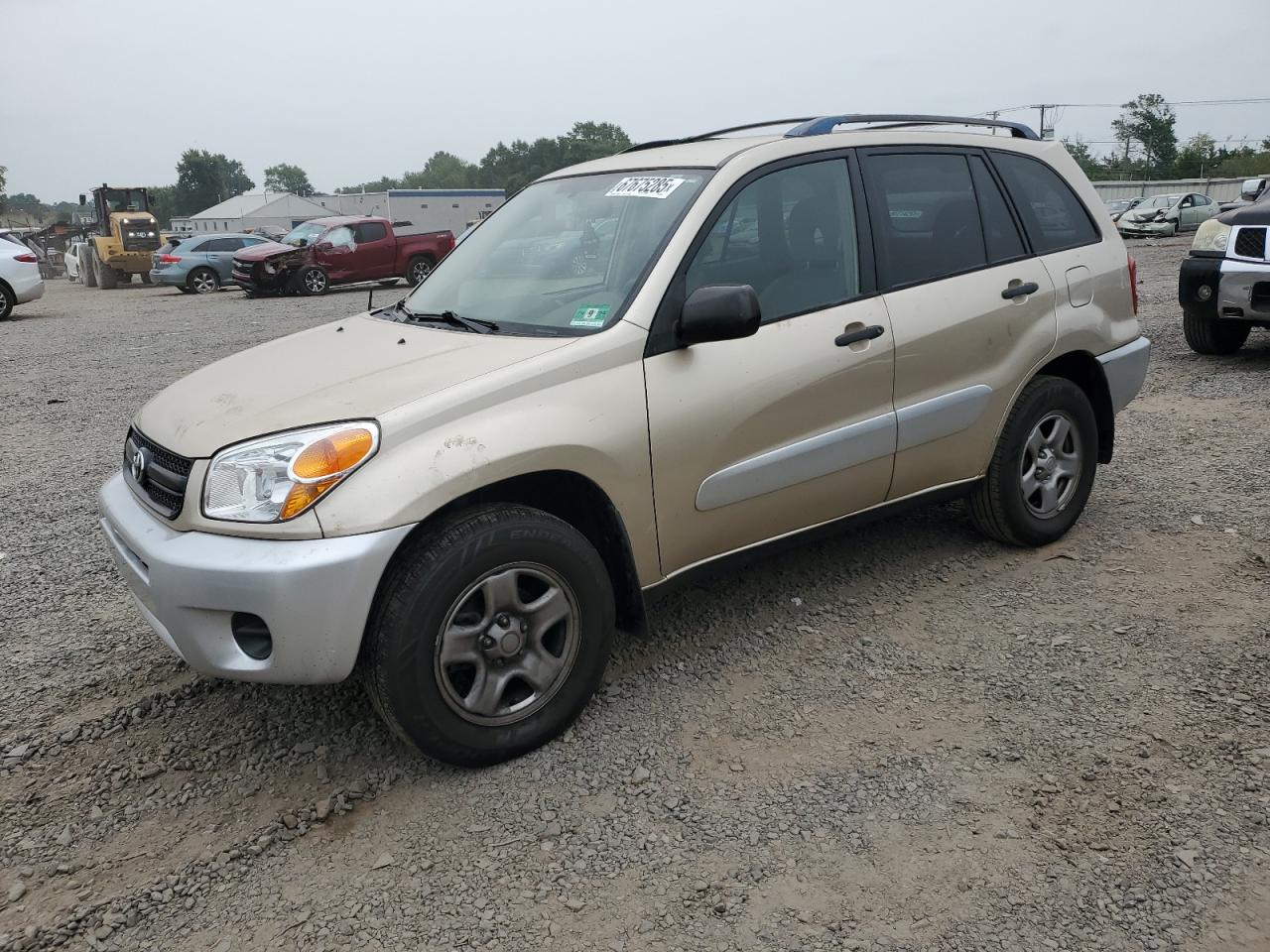 TOYOTA RAV4 2004