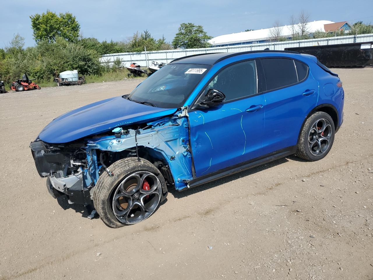 ALFA ROMEO STELVIO TI 2024