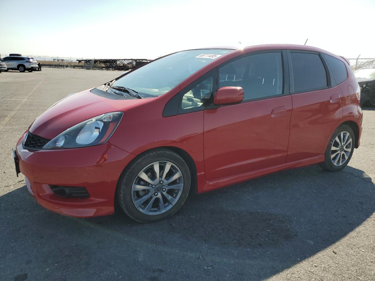 HONDA FIT SPORT 2013