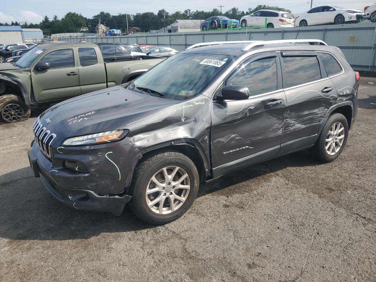 JEEP CHEROKEE L 2015