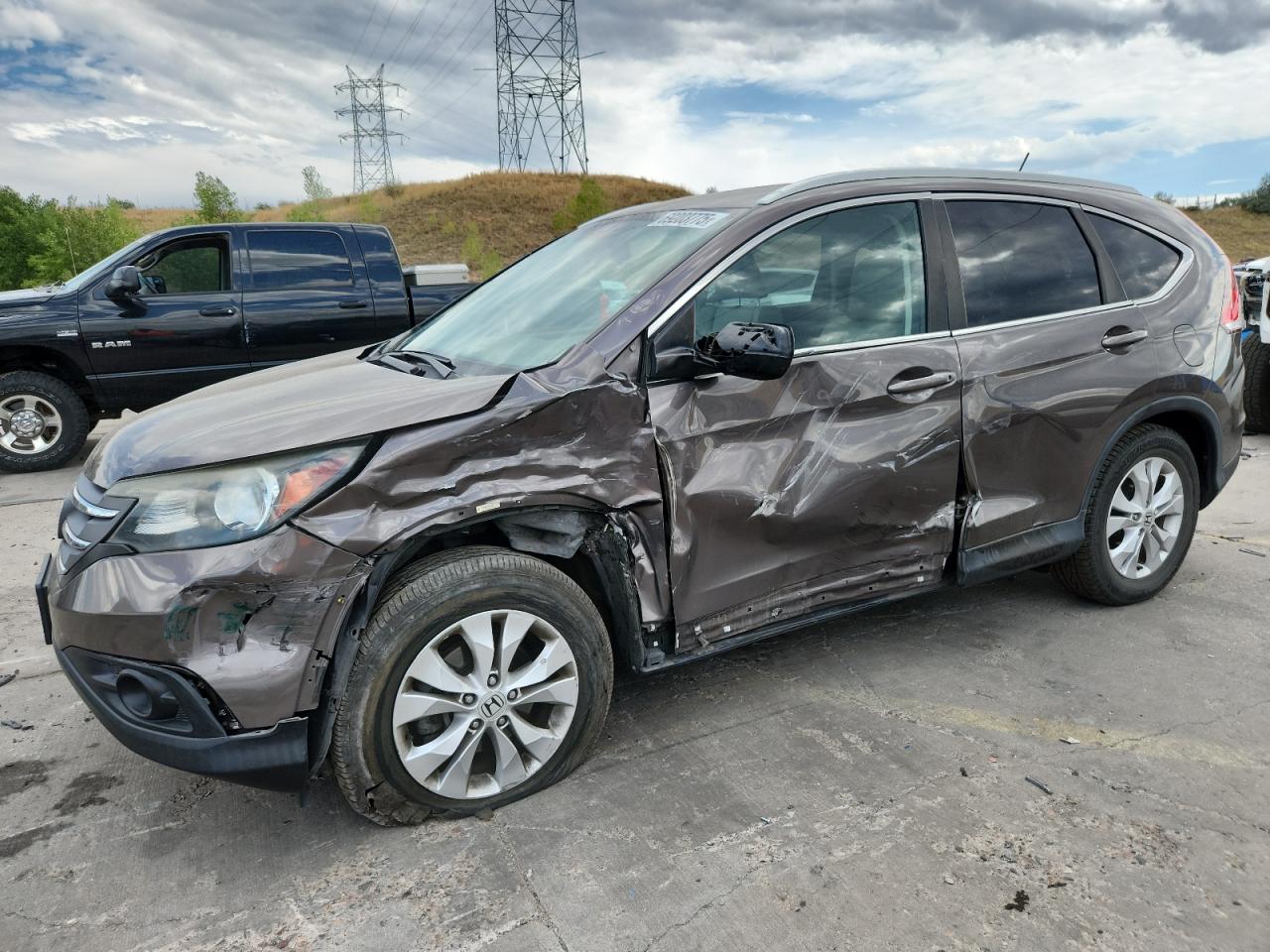 HONDA CR-V EXL 2014