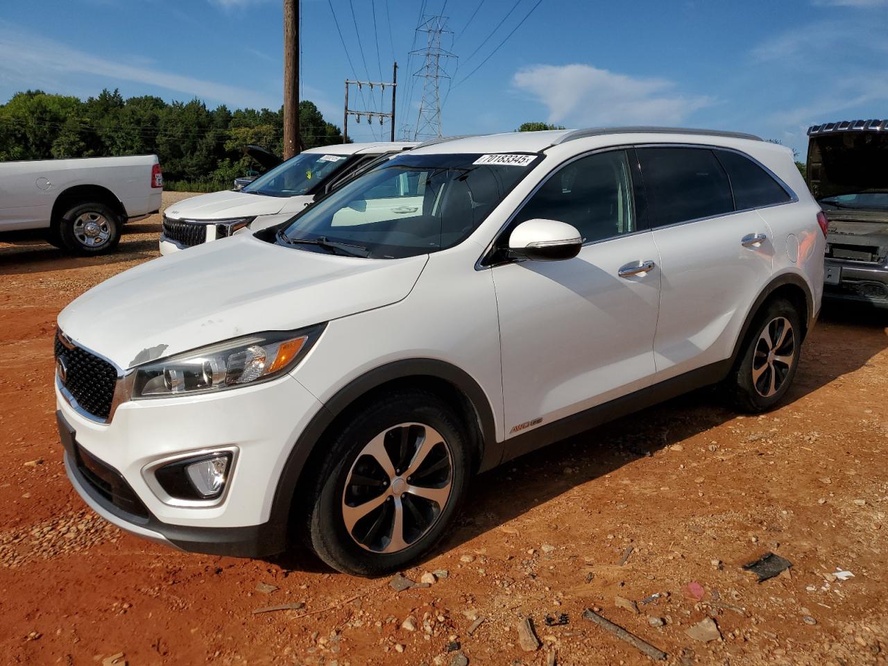 KIA SORENTO EX 2017