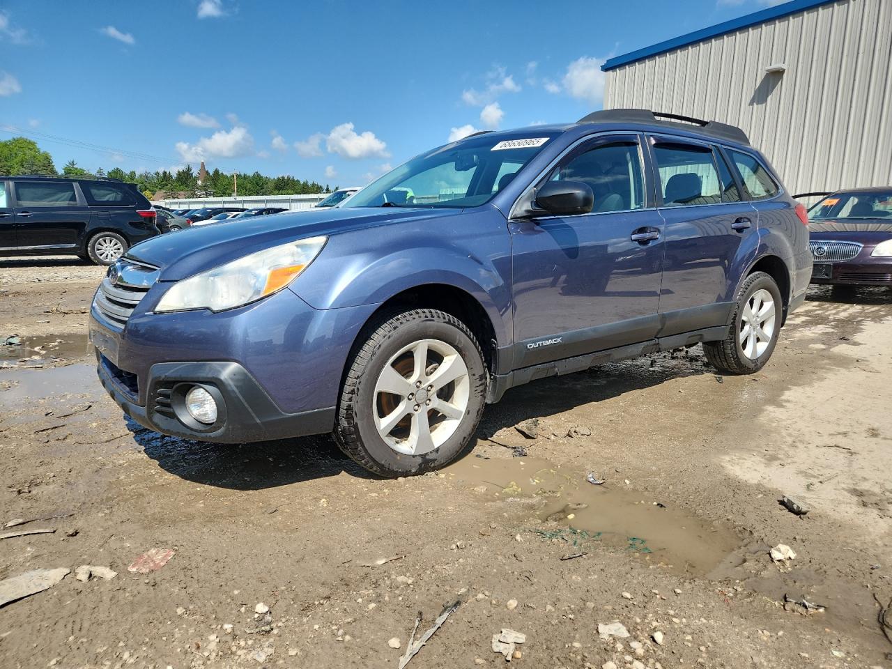SUBARU OUTBACK 2. 2014