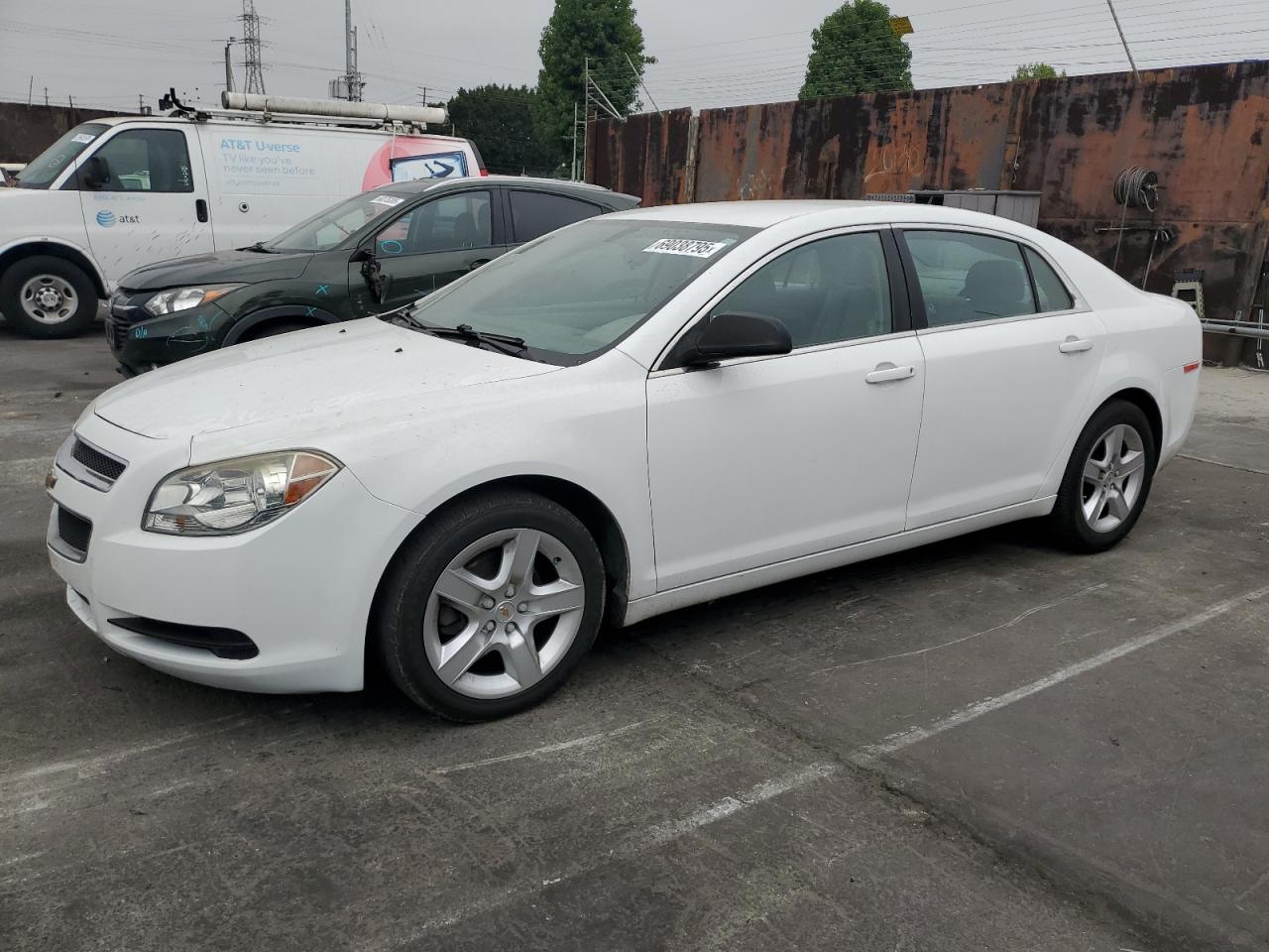 CHEVROLET MALIBU LS 2011
