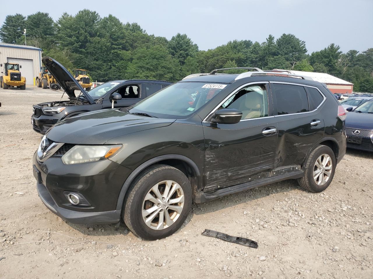 NISSAN ROGUE S 2015