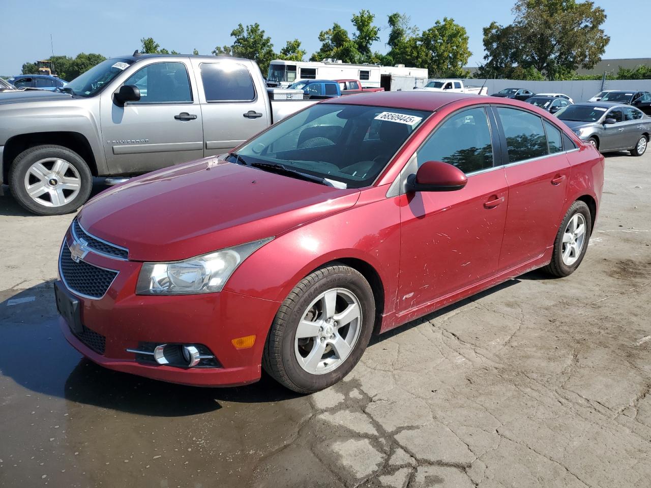 CHEVROLET CRUZE LT 2012