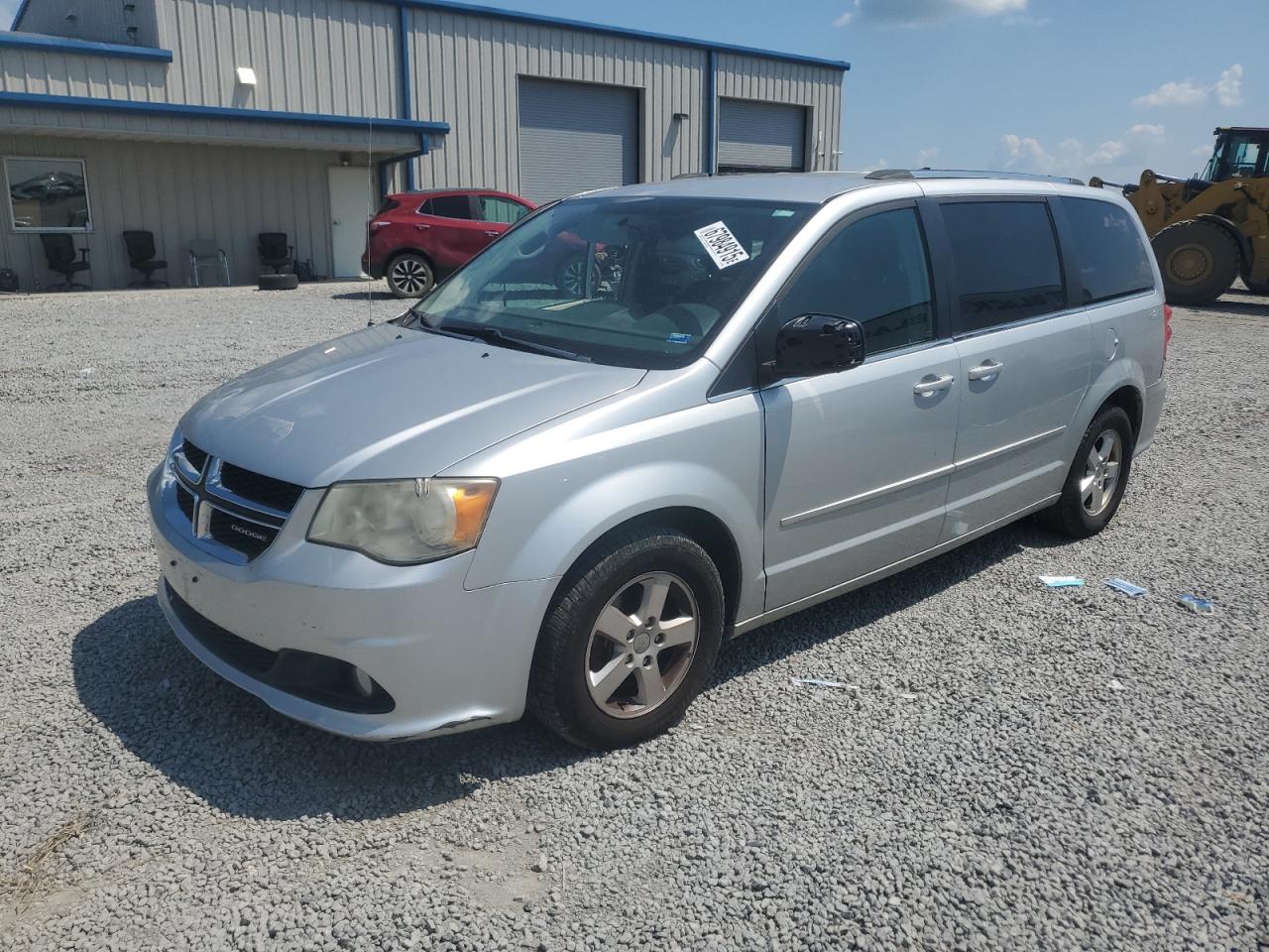 DODGE GRAND CARAVAN CREW 2011