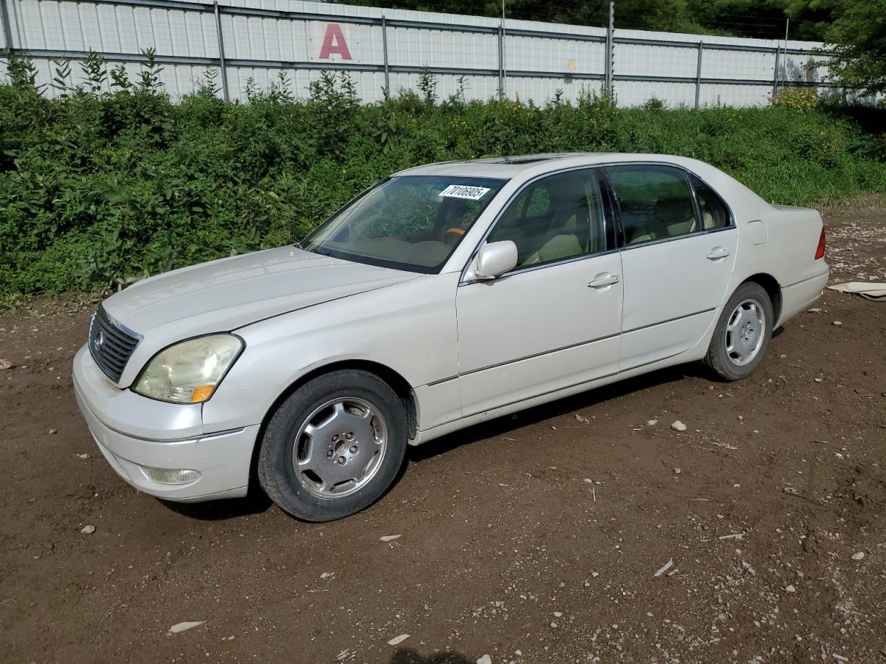LEXUS LS 430 2002
