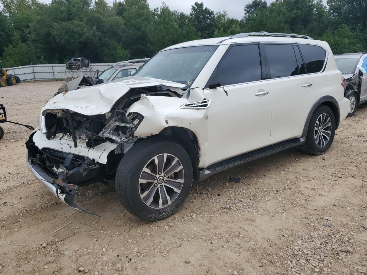 NISSAN ARMADA 2017